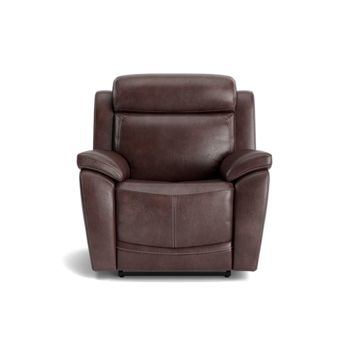 Leather Power Swivel Glider Recliner Furniture Row