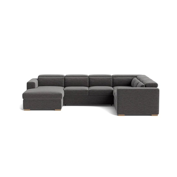 Allusion 3 Pc. Sleeper Sectional Furniture Row