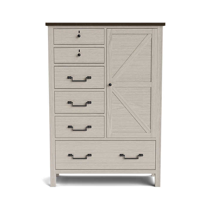 Spruce Ridge Gentleman's Chest Furniture Row