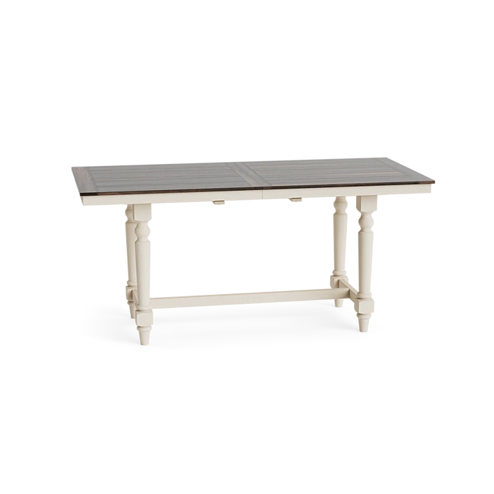 Rectangle counter height table hot sale