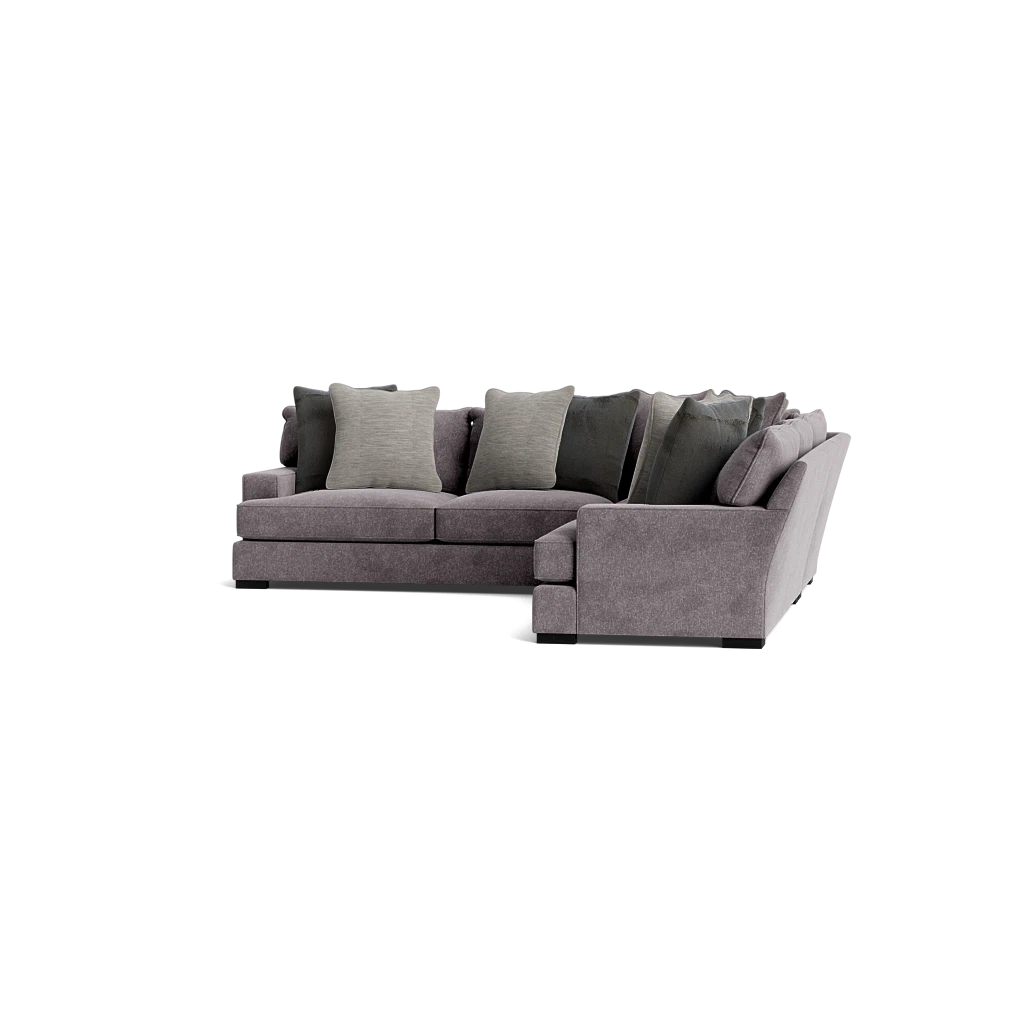 Mateo II 3 Pc. Sectional Furniture Row