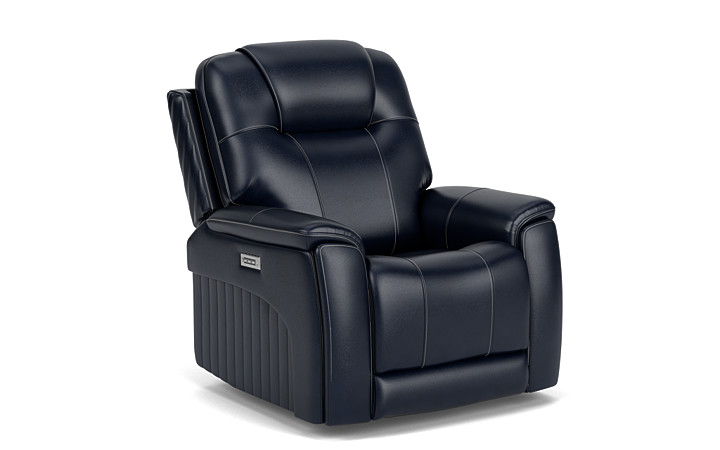 Echo 3 Power Recliner in Ocean | Recliners | Living Room