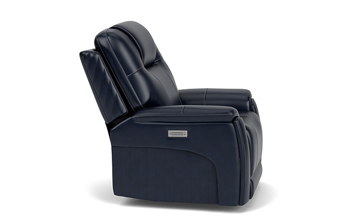 Echo 3 Power Recliner in Ocean | Recliners | Living Room