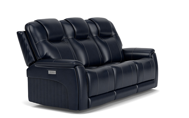 Edward Power Reclining Loveseat - Sorrento Ocean Edward Power Reclining Loveseat - Sorrento Ocean