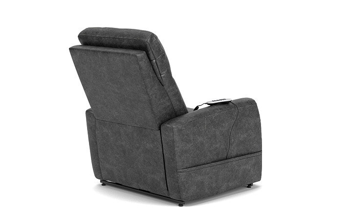 Eclipse 3 Power Lift Chair in Black | Recliners | Living Room