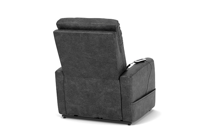 Eclipse 3 Power Lift Chair in Black | Recliners | Living Room