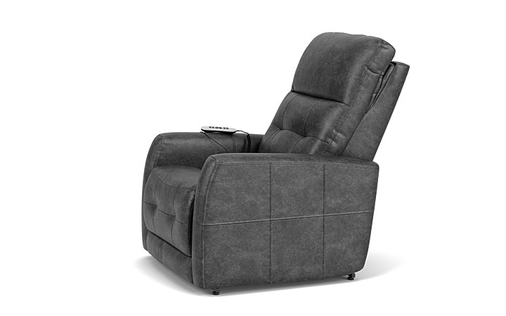 Eclipse 3 Power Lift Chair in Black | Recliners | Living Room