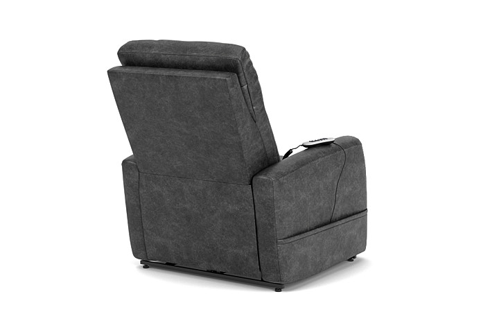 Eclipse 3 Power Recliner in Black | Recliners | Living Room