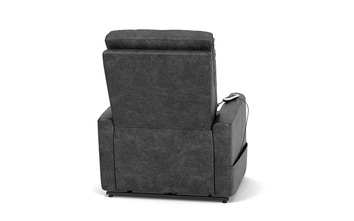 Eclipse 3 Power Recliner in Black | Recliners | Living Room