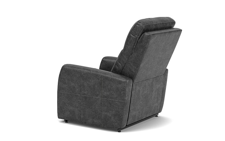Eclipse 3 Power Recliner in Black | Recliners | Living Room