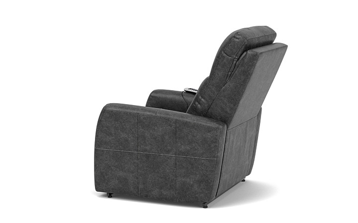 Eclipse 3 Power Recliner in Black | Recliners | Living Room