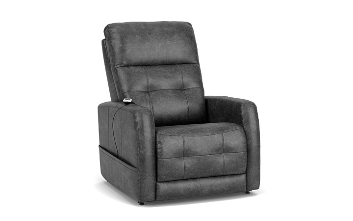 Eclipse 3 Power Recliner in Black | Recliners | Living Room