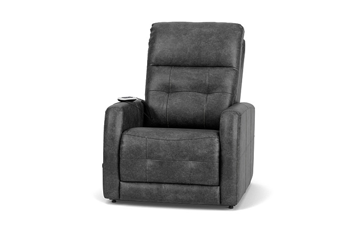 Eclipse 3 Power Recliner in Black | Recliners | Living Room 