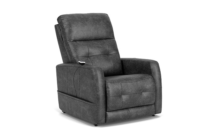 Eclipse 3 Power Recliner in Black | Recliners | Living Room 