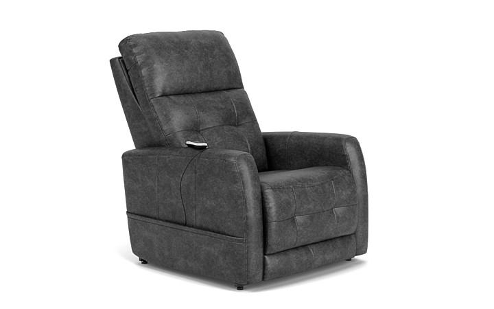 Eclipse 3 Power Recliner in Black | Recliners | Living Room