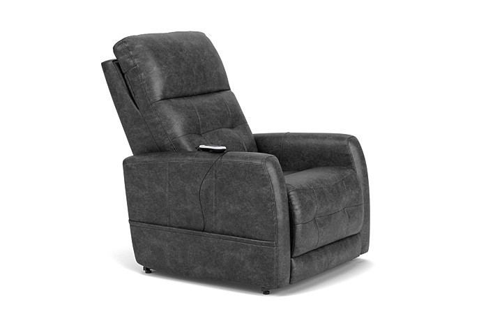 Eclipse 3 Power Recliner in Black | Recliners | Living Room