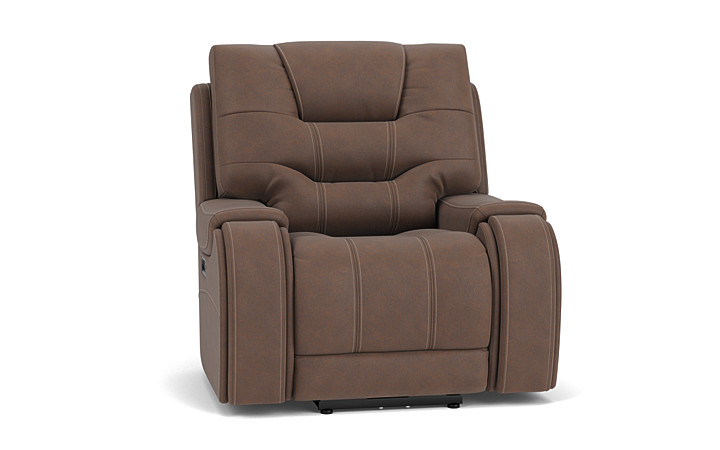 Estilo 2 Power Recliner in Brown | Recliners | Living Room