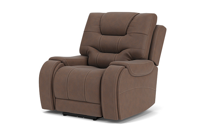 Estilo 2 Power Recliner in Brown | Recliners | Living Room