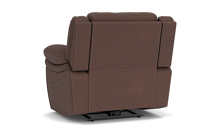 Glenn 2 Power Recliner in Brown | Recliners | Living Room