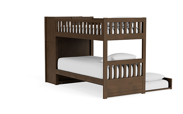 Harlow Storage Bed - Natural Harlow Storage Bed - Natural