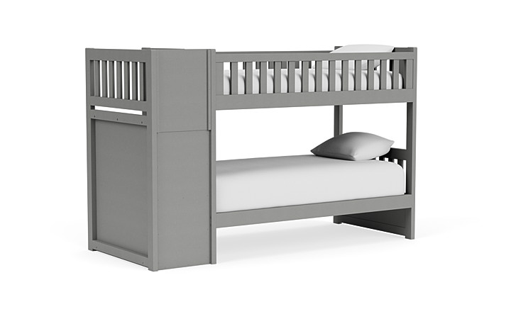 Harlow Full Storage Bed - Natural Harlow Full Storage Bed - Natural
