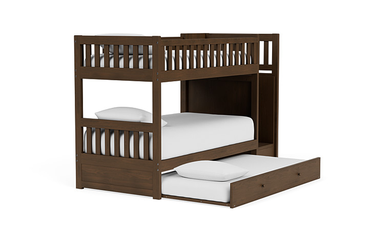 Harlow Storage Bed - Natural Harlow Storage Bed - Natural