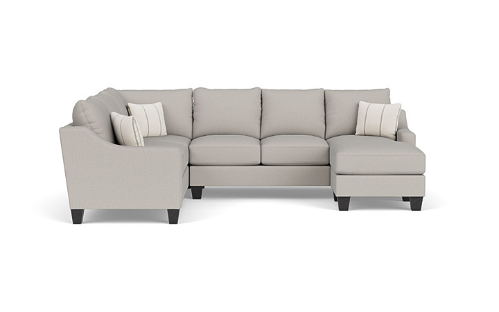 Lucy Tux Sofa Chaise Sectional In