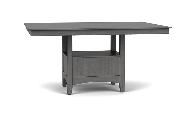 Miami Adjustable Dining Table in Gray | Dining Tables | Dining Room