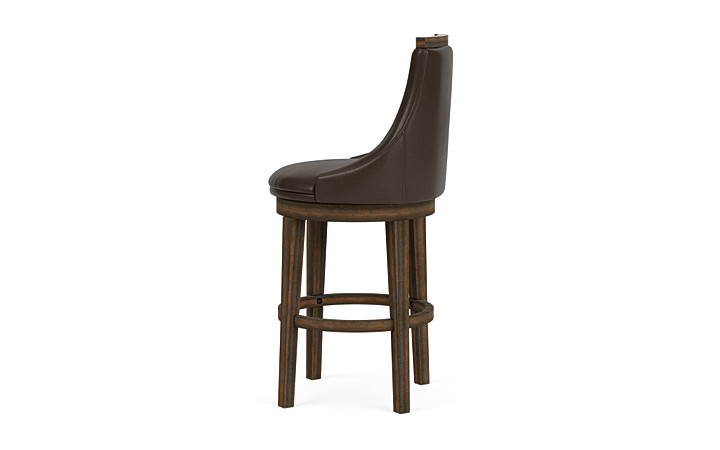 New Haven Barstool in Brown | Barstools | Dining Room