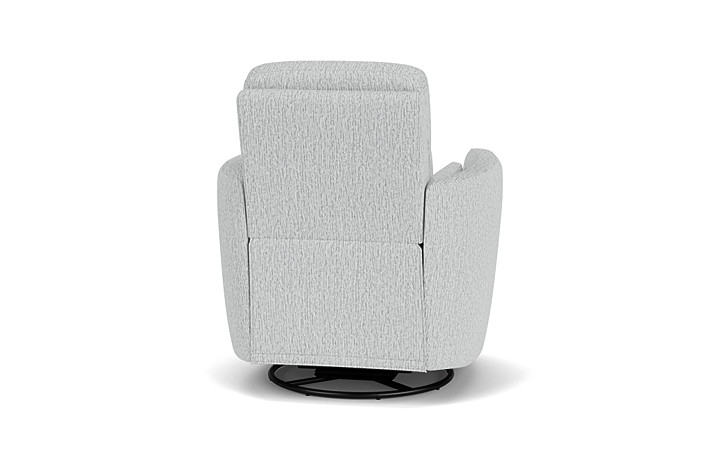 Opal Swivel Gliding Recliner in Dove | Recliners | Living Room