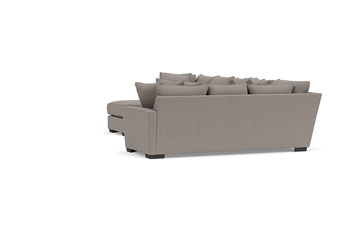 sectional with long chaise