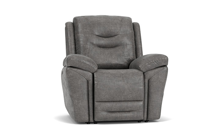 Splash 2 Power Recliner in Gray | Recliners | Living Room