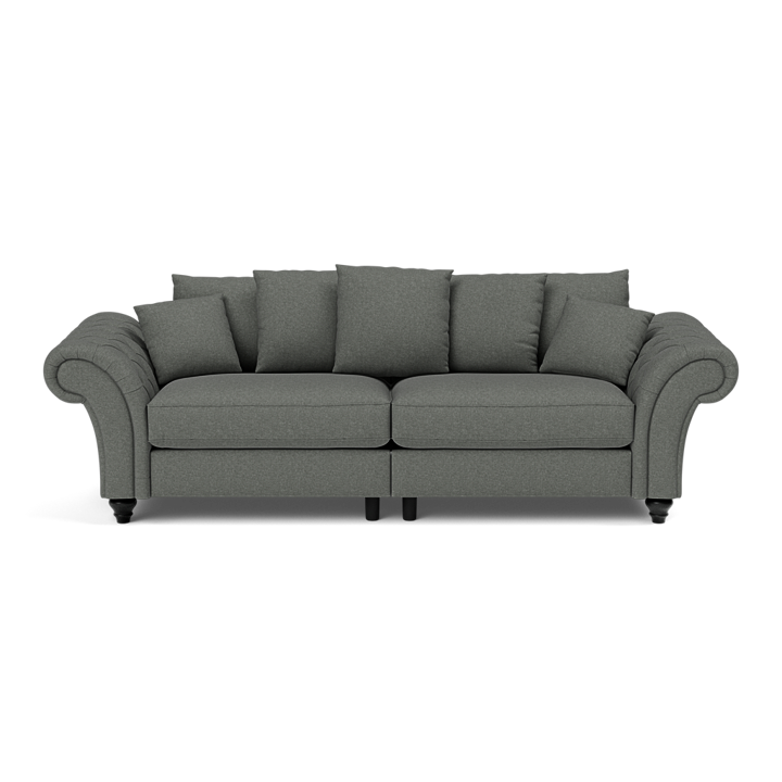 4 seater sofa and chair