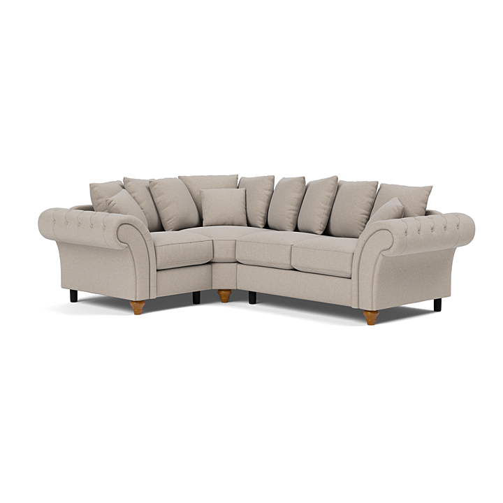 Double Corner Sofa Stone Graceland Fabric The Windsor Double Corner Sofa Stone Graceland, Linen Corner Sofa Nzxt