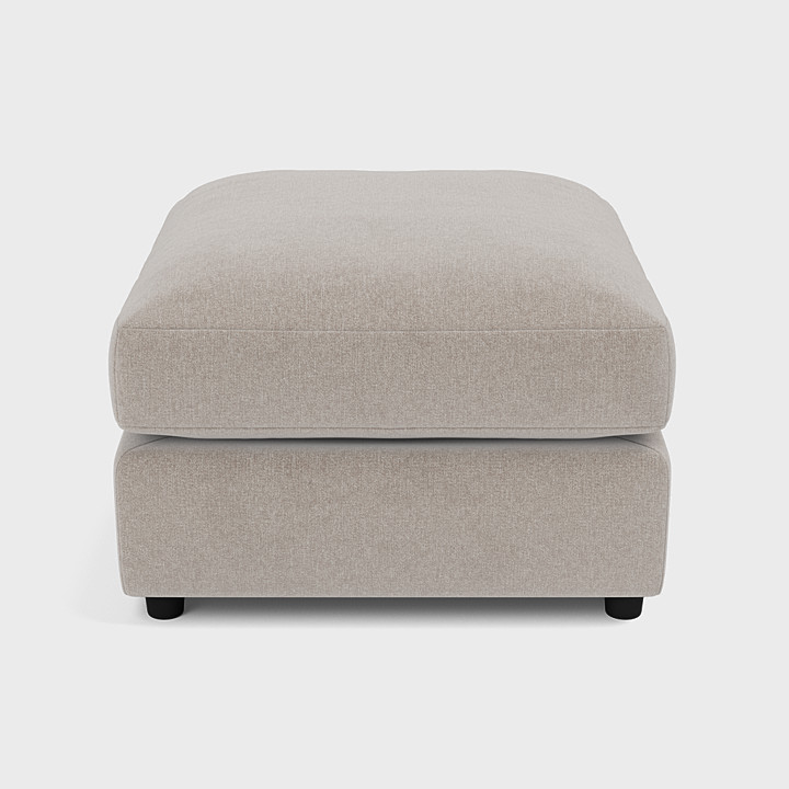 Fabric Footstool Stone Alone The, Small Round Footstool The Range