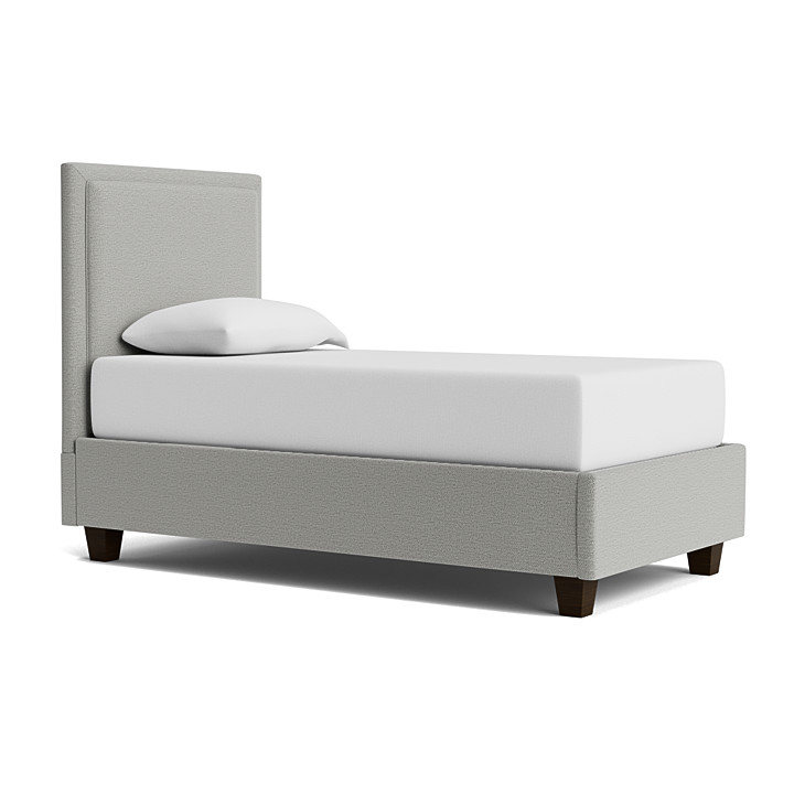 Bassett Furniture Manhattan Upholstered Bed or Headboard - Thumbnail 4
