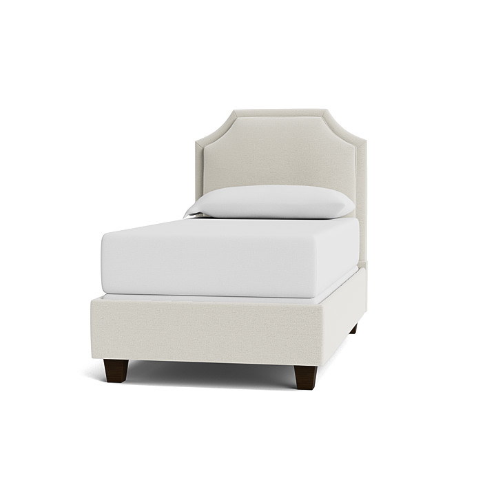 Florence Tufted Upholstered Bed or Headboard - Thumbnail 4