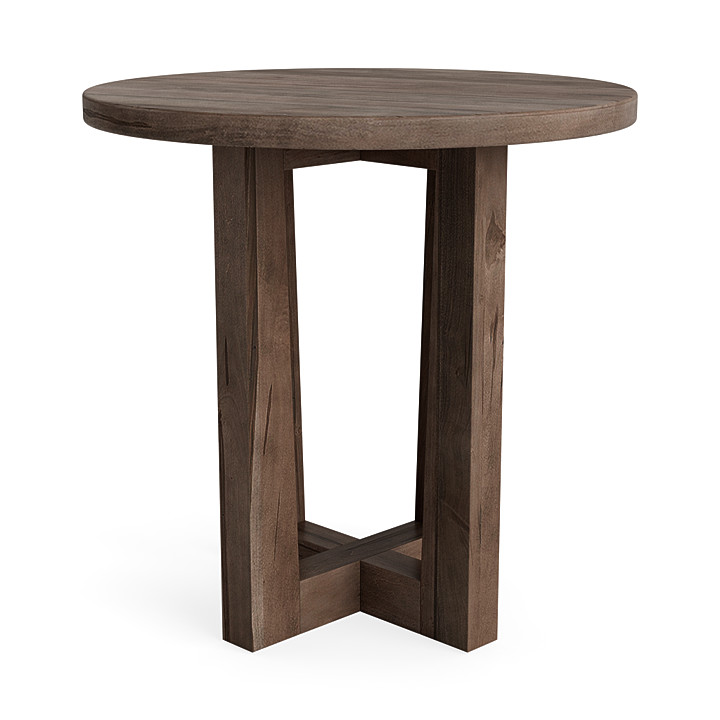 Liam Round End Table - Thumbnail 4
