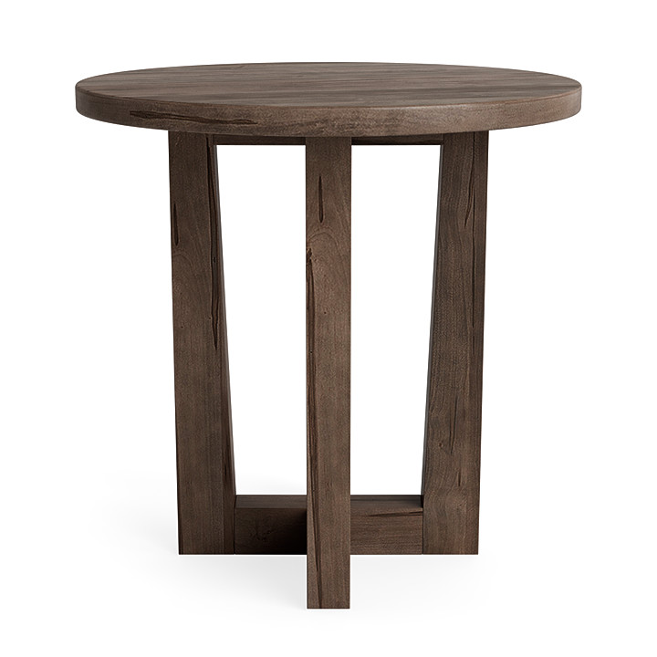 Liam Round End Table - Thumbnail 2