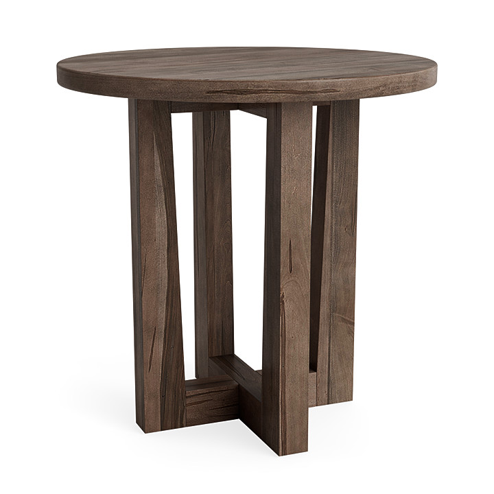Liam Round End Table - Thumbnail 3