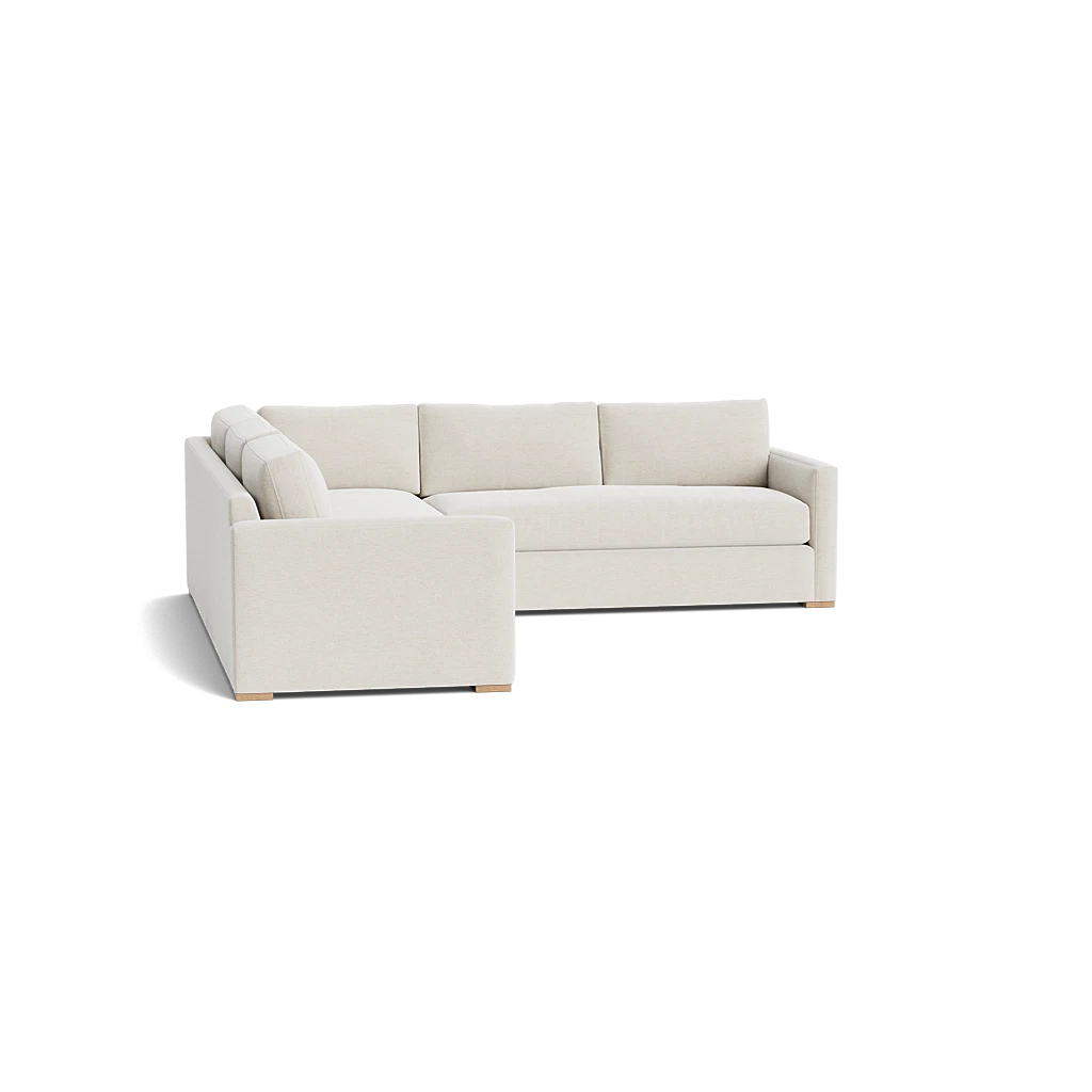 Macy Upholstered L Sectional 108