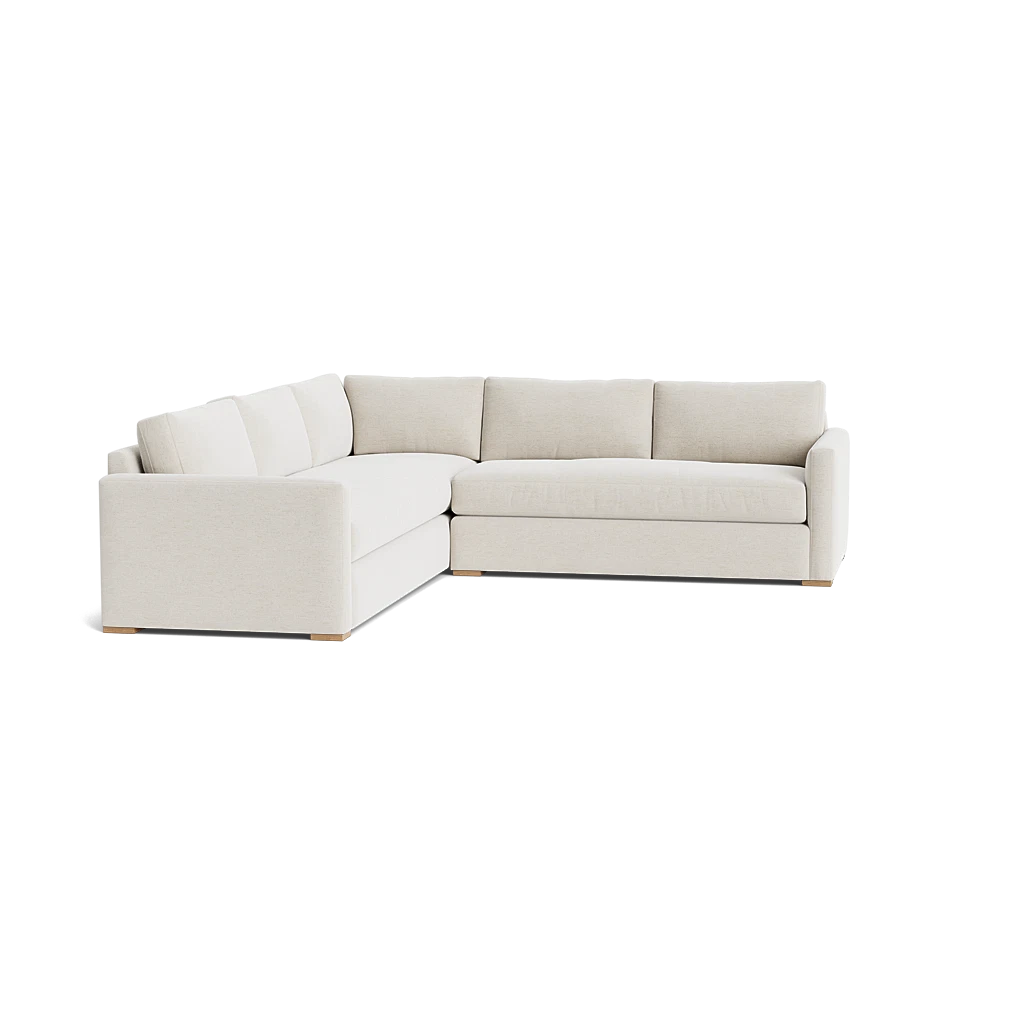 Macy Upholstered L Sectional 108