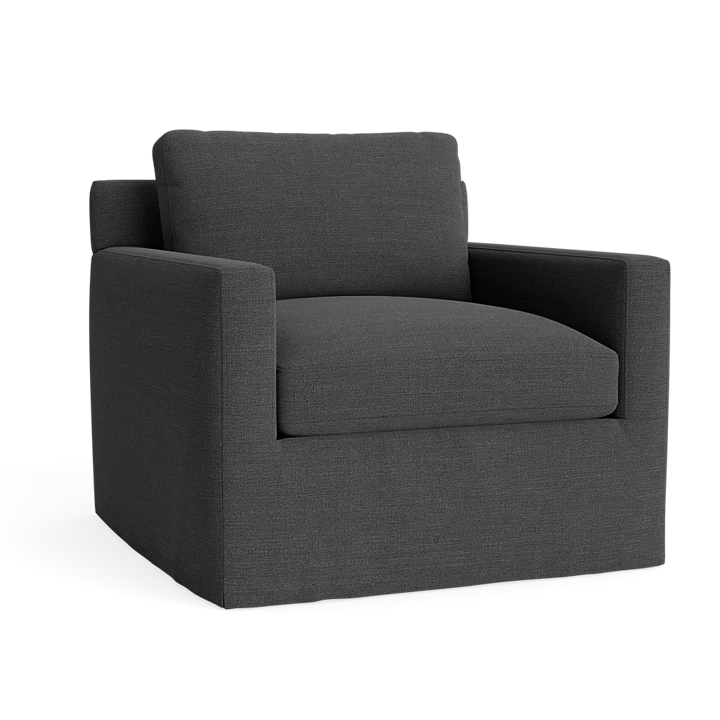 Peterson Slipcover Lounge Chair - Thumbnail 4