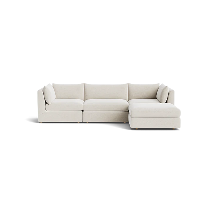 Vivienne Modular Sofa with Ottoman - Thumbnail 3