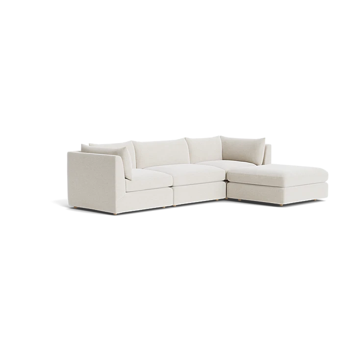 Vivienne Modular Sofa with Ottoman - Thumbnail 2