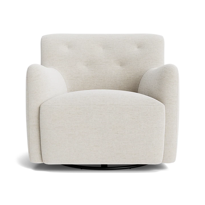 Magda Swivel Lounge Chair - Thumbnail 5