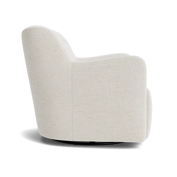 Magda Swivel Lounge Chair - Thumbnail 4