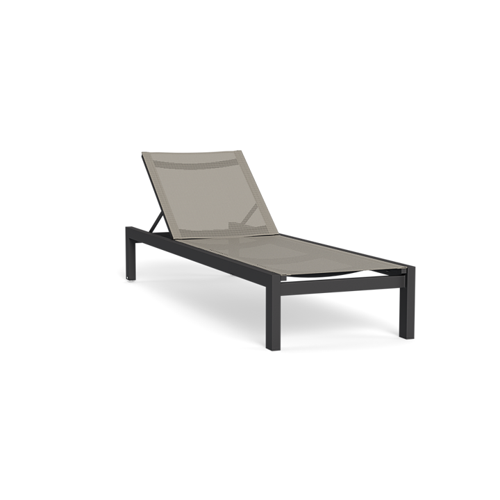 aluminum mesh lounge chairs
