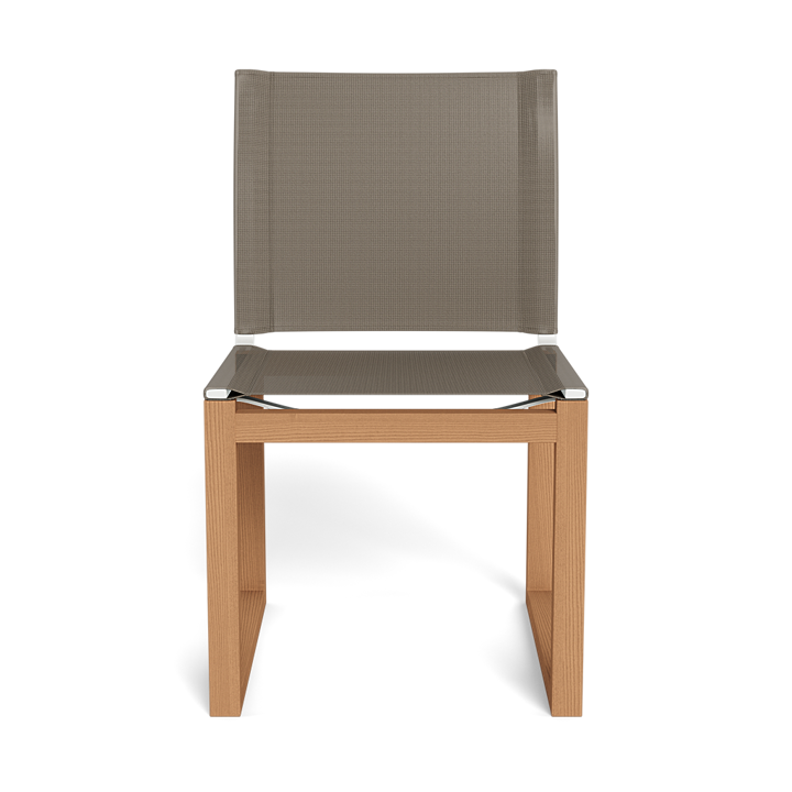 Teak Wood Miami Folding Outdoor Patio Dining Side Chair (Set