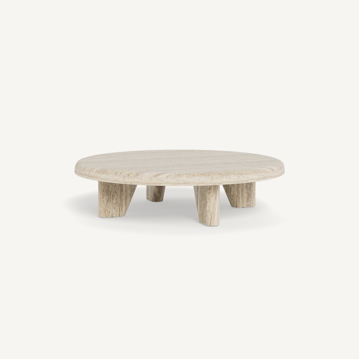 Lucca Round Coffee Table 47 Lucca Round Coffee Table 47
